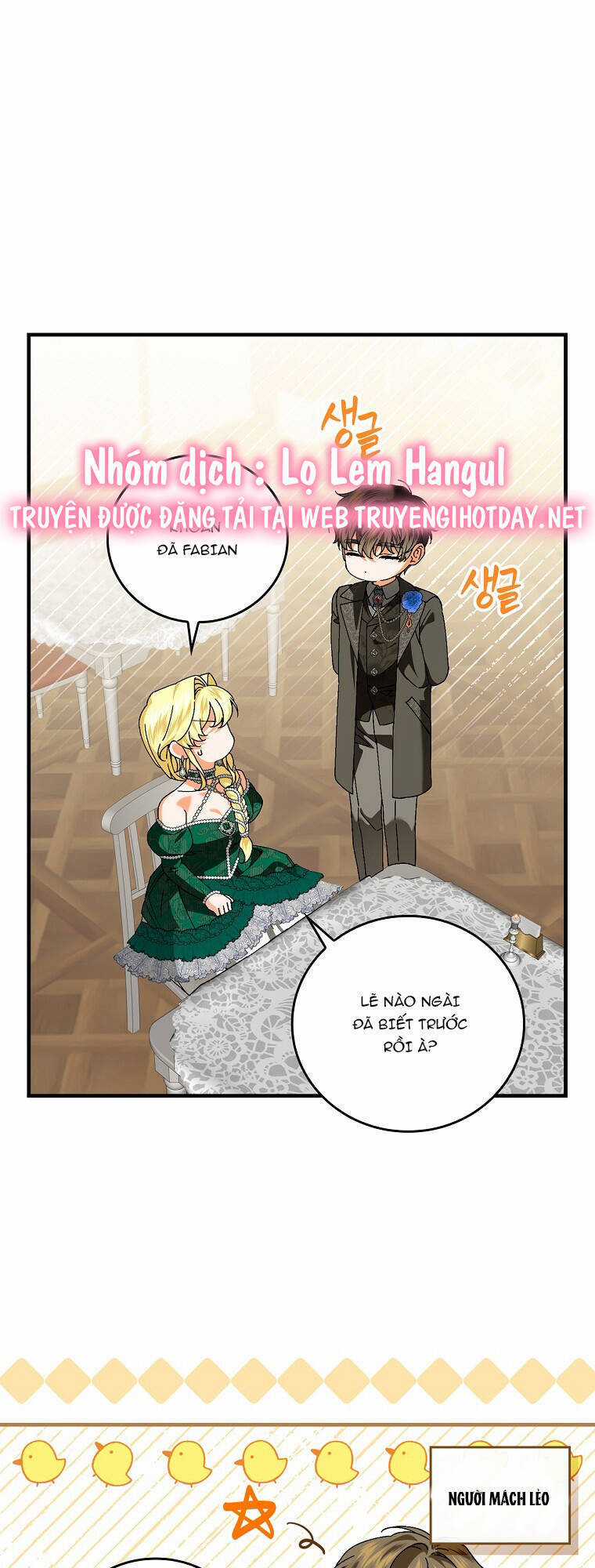 Kế Hoạch Kết Thúc Có Hậu Cho Nhân Vật Phản Diện Chapter 85 trang 30