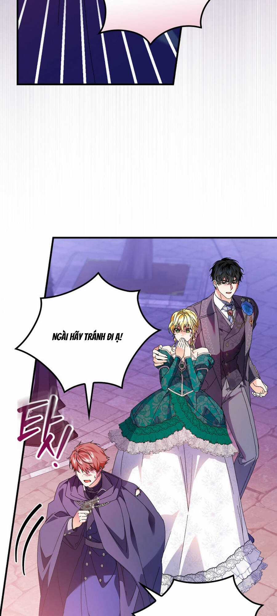 Kế Hoạch Kết Thúc Có Hậu Cho Nhân Vật Phản Diện Chapter 86.1 trang 16