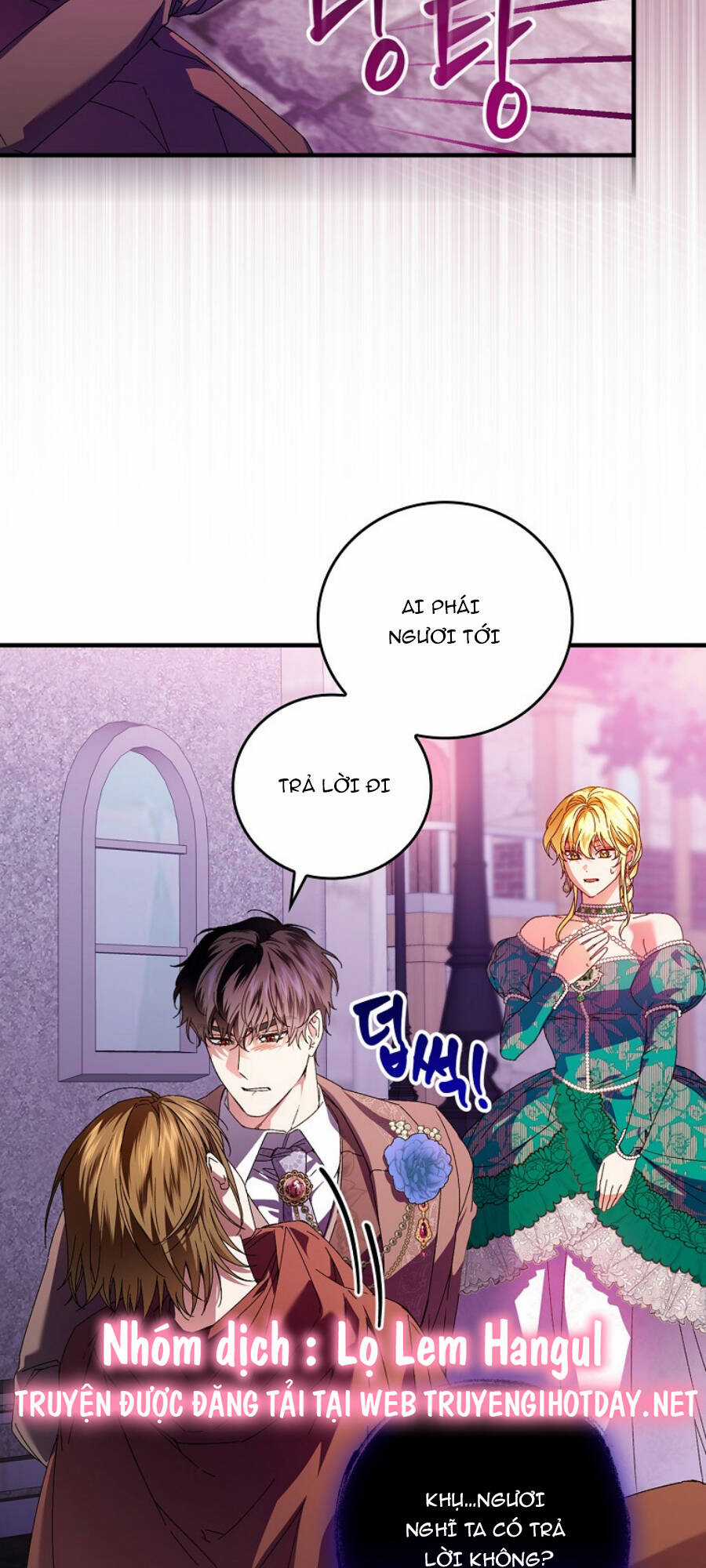 Kế Hoạch Kết Thúc Có Hậu Cho Nhân Vật Phản Diện Chapter 86.1 trang 23