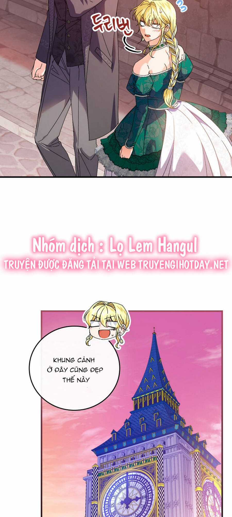 Kế Hoạch Kết Thúc Có Hậu Cho Nhân Vật Phản Diện Chapter 86.1 trang 4