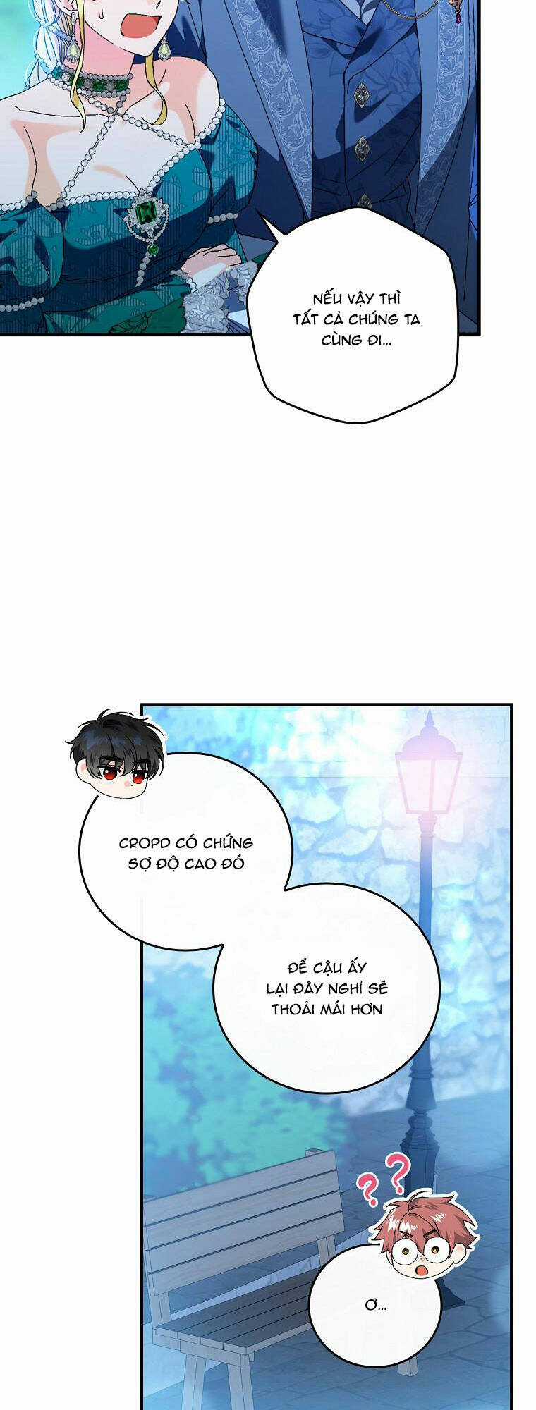 Kế Hoạch Kết Thúc Có Hậu Cho Nhân Vật Phản Diện Chapter 87.1 trang 12