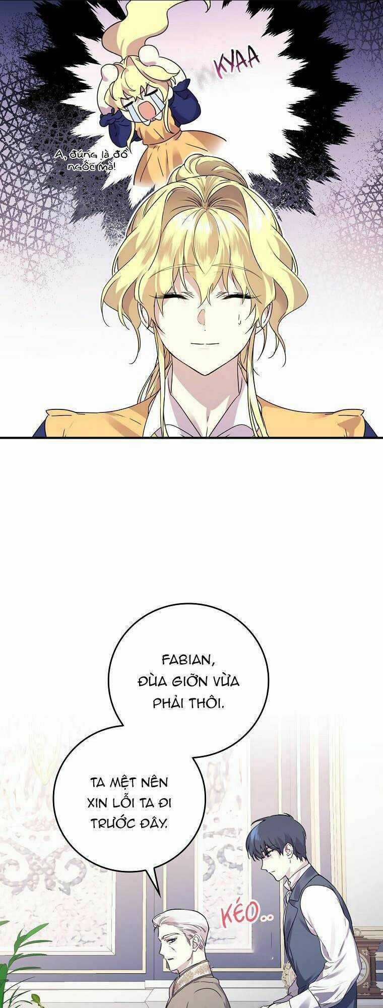 Kế Hoạch Kết Thúc Có Hậu Cho Nhân Vật Phản Diện Chapter 9 trang 35