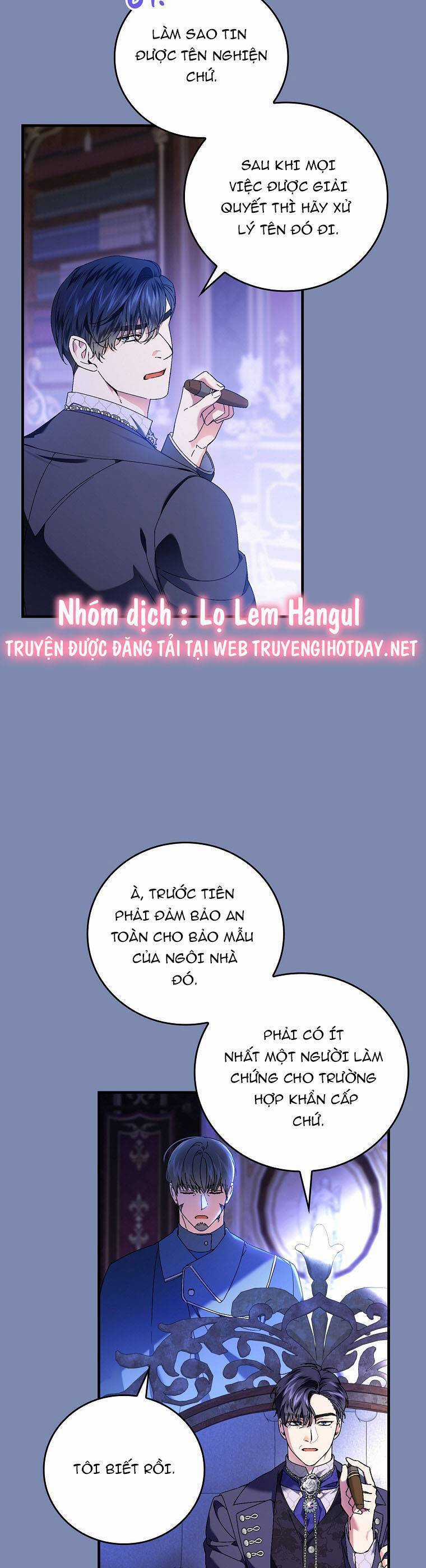 Kế Hoạch Kết Thúc Có Hậu Cho Nhân Vật Phản Diện Chapter 90 trang 13