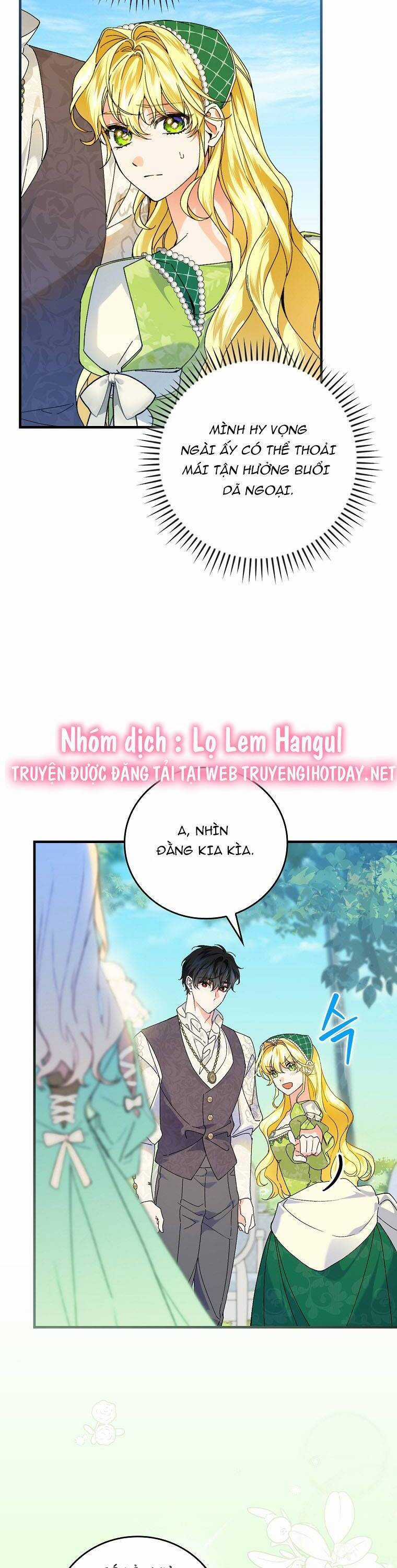 Kế Hoạch Kết Thúc Có Hậu Cho Nhân Vật Phản Diện Chapter 90 trang 24