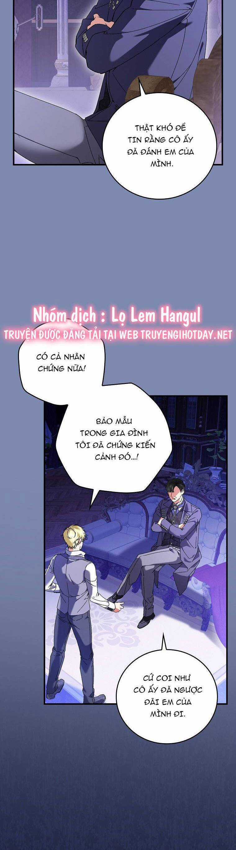 Kế Hoạch Kết Thúc Có Hậu Cho Nhân Vật Phản Diện Chapter 90 trang 7
