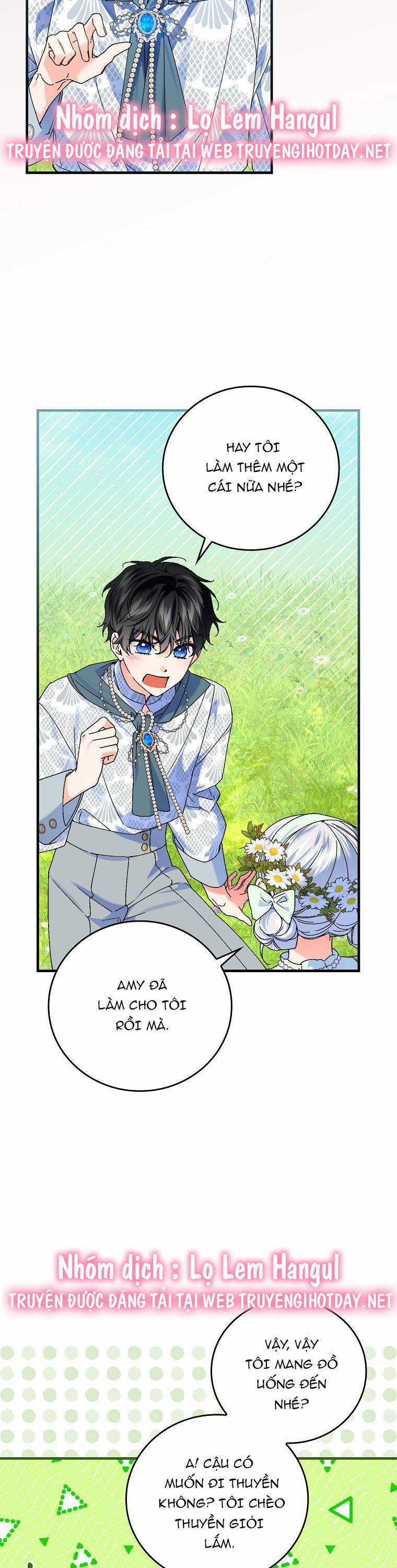 Kế Hoạch Kết Thúc Có Hậu Cho Nhân Vật Phản Diện Chapter 91 trang 16