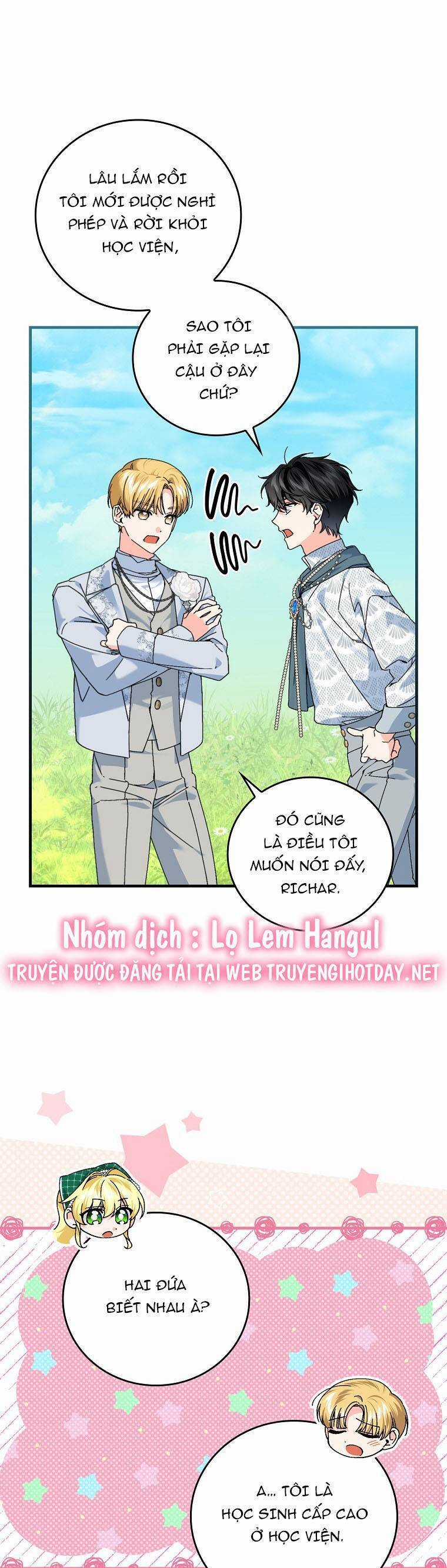 Kế Hoạch Kết Thúc Có Hậu Cho Nhân Vật Phản Diện Chapter 91 trang 25