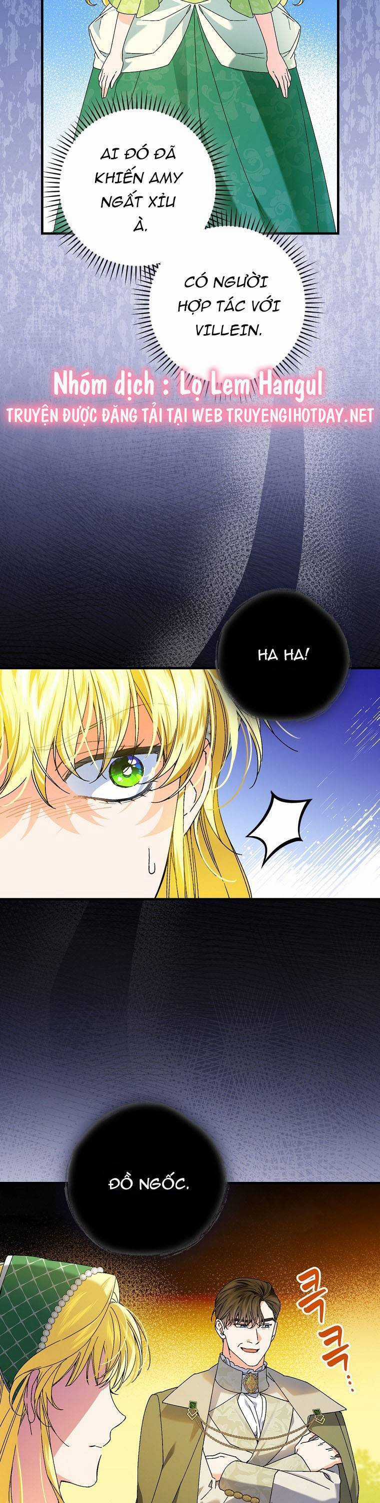 Kế Hoạch Kết Thúc Có Hậu Cho Nhân Vật Phản Diện Chapter 92 trang 25