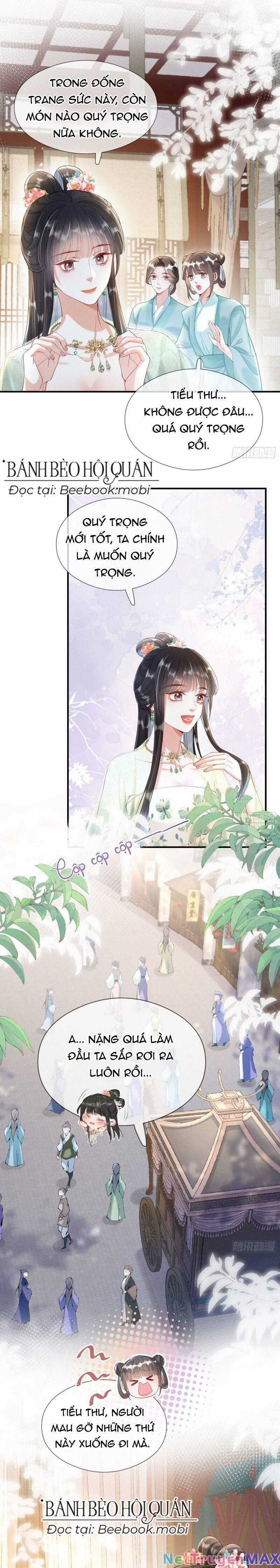Kế Hoạch Nuôi Dưỡng Bệnh Kiều Vương Gia Chapter 10 trang 1