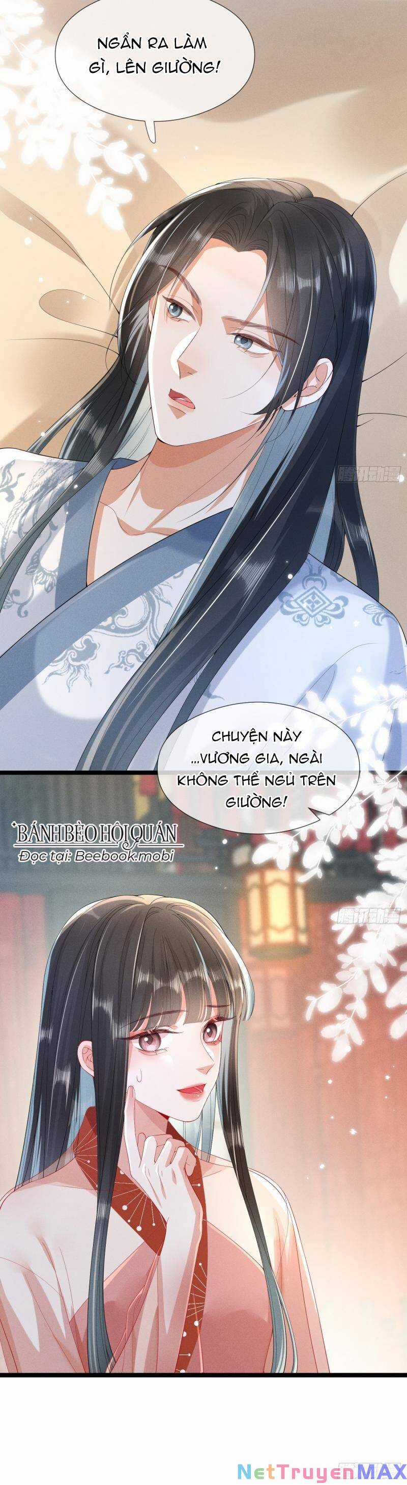 Kế Hoạch Nuôi Dưỡng Bệnh Kiều Vương Gia Chapter 8 trang 10