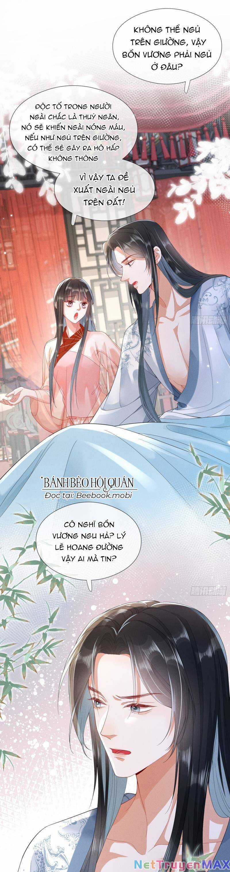 Kế Hoạch Nuôi Dưỡng Bệnh Kiều Vương Gia Chapter 8 trang 11