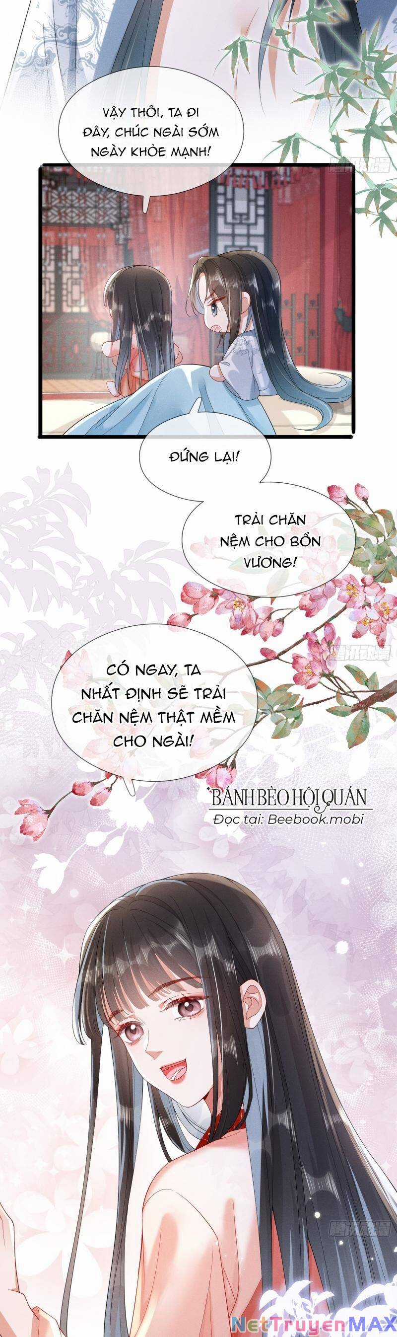 Kế Hoạch Nuôi Dưỡng Bệnh Kiều Vương Gia Chapter 8 trang 12