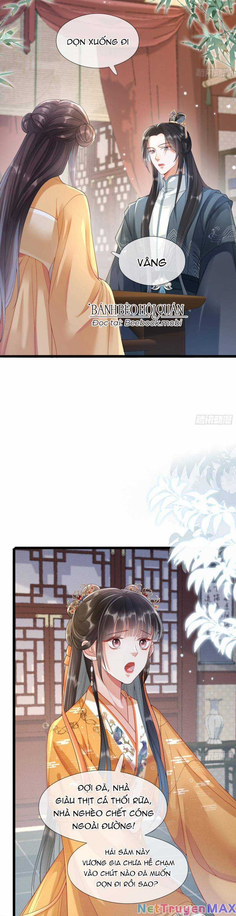 Kế Hoạch Nuôi Dưỡng Bệnh Kiều Vương Gia Chapter 8 trang 3