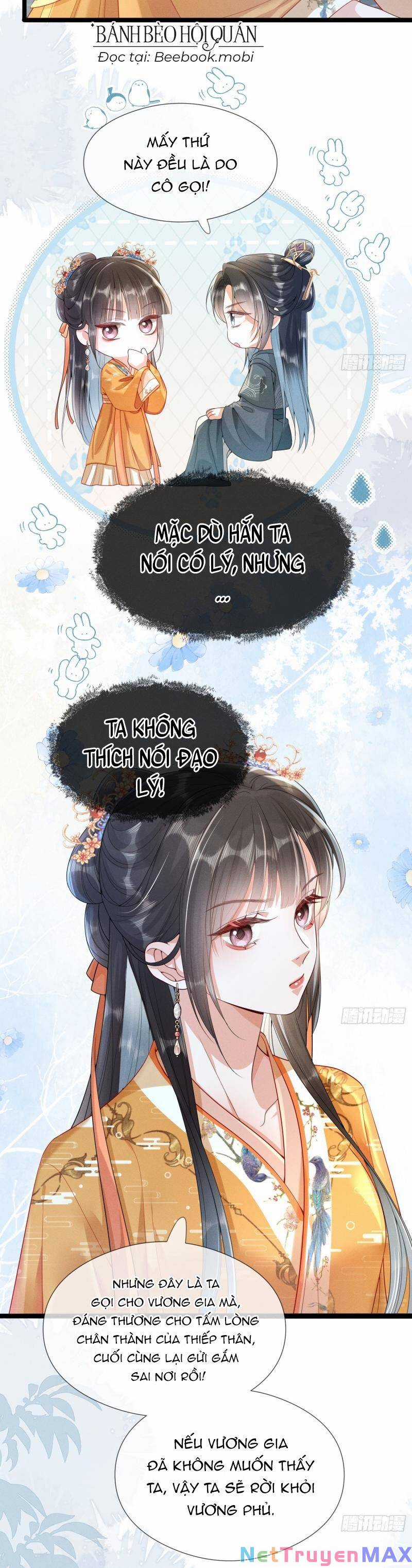 Kế Hoạch Nuôi Dưỡng Bệnh Kiều Vương Gia Chapter 8 trang 4
