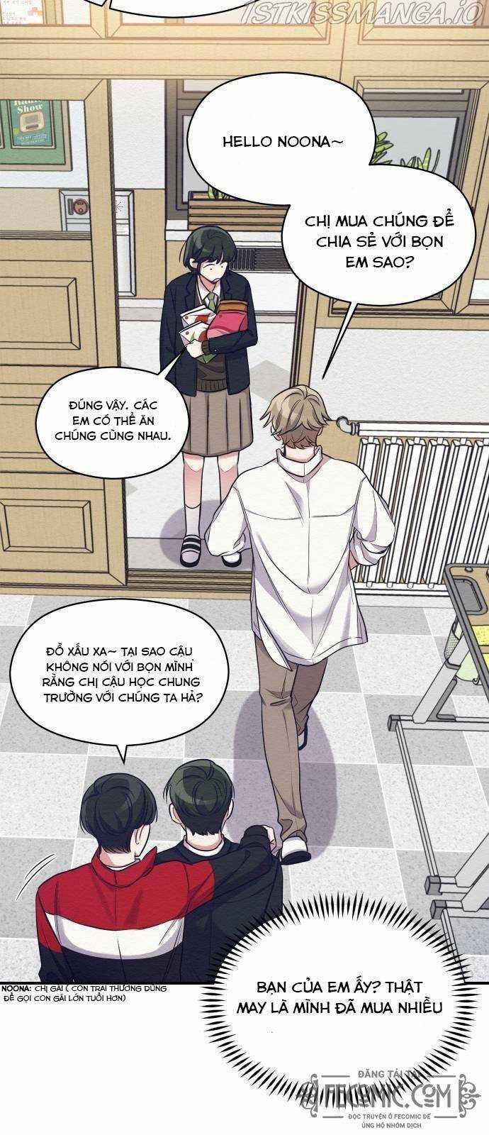 Kế Hoạch Phản Công Của Phản Diện Tuổi 18 Chapter 6 trang 61