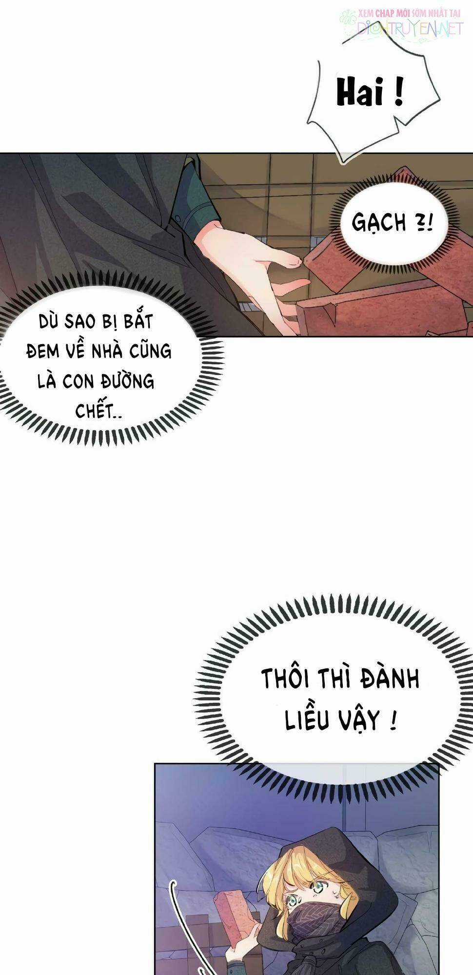 Kế Hoạch Phát Tài Của Olive Chapter 1 trang 12