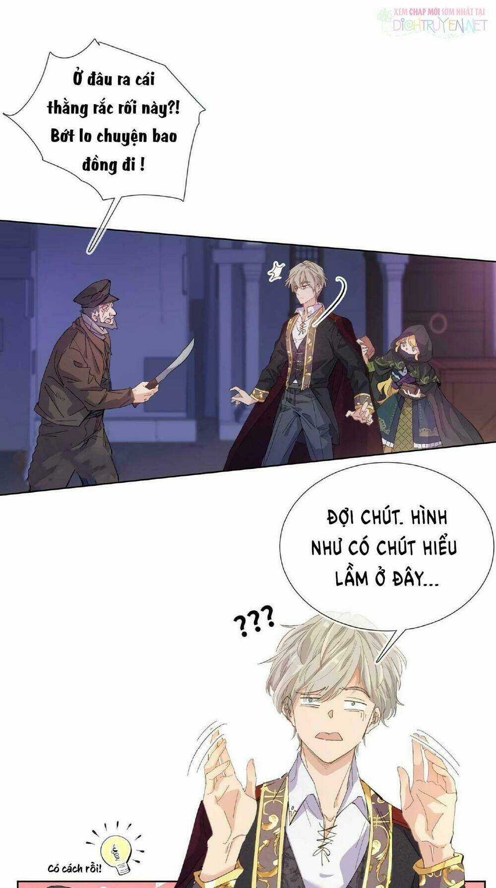 Kế Hoạch Phát Tài Của Olive Chapter 1 trang 19