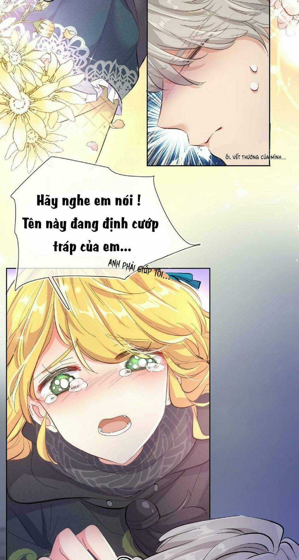 Kế Hoạch Phát Tài Của Olive Chapter 1 trang 22