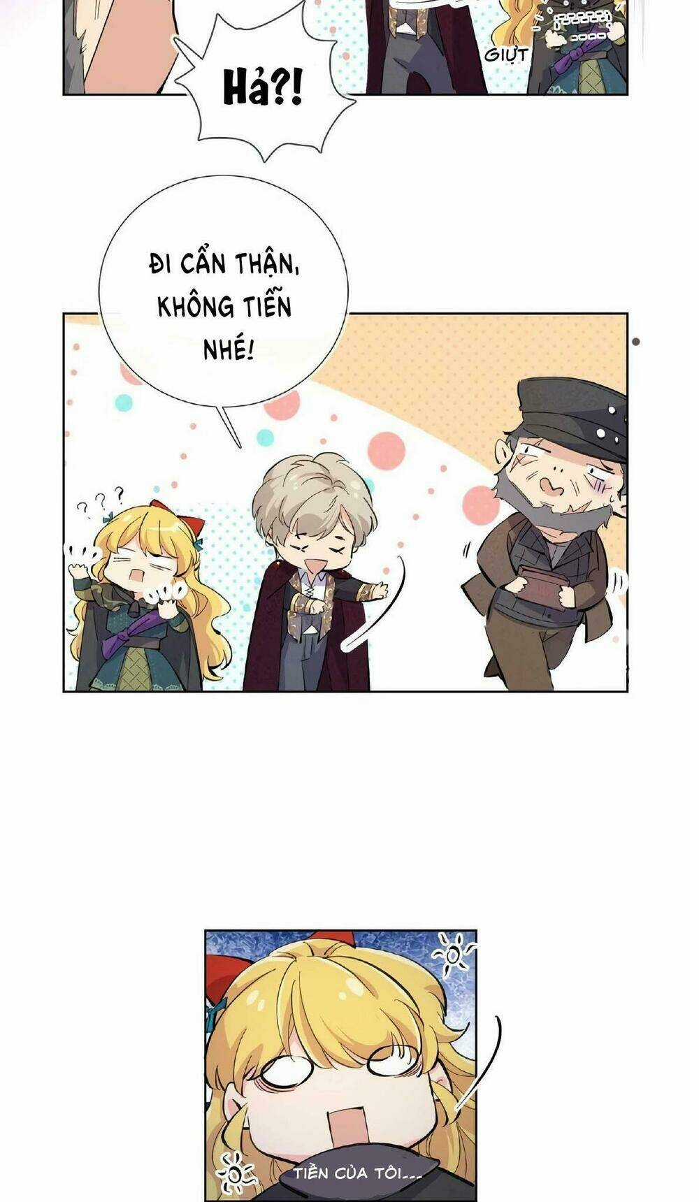 Kế Hoạch Phát Tài Của Olive Chapter 1 trang 30