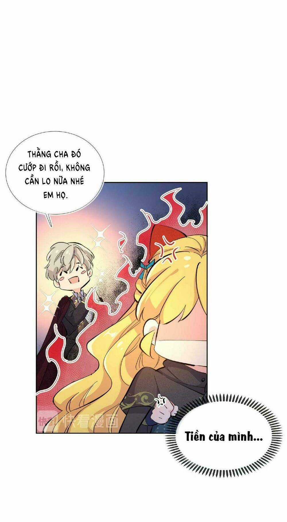 Kế Hoạch Phát Tài Của Olive Chapter 1 trang 32