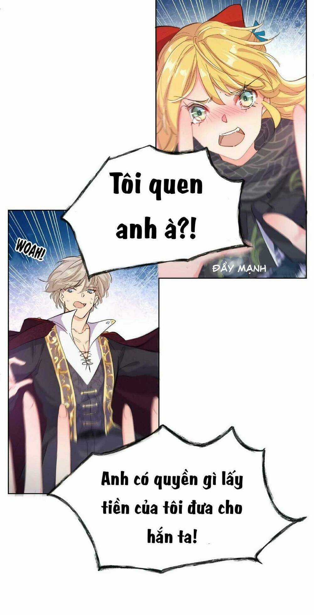 Kế Hoạch Phát Tài Của Olive Chapter 1 trang 34