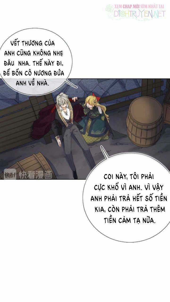 Kế Hoạch Phát Tài Của Olive Chapter 1 trang 48