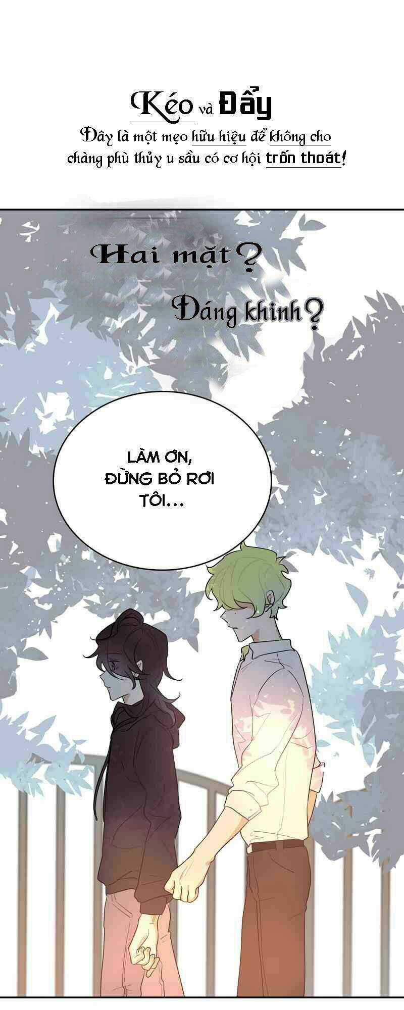 Kế Hoạch Săn Phù Thủy Hiện Đại Chapter 1 trang 11