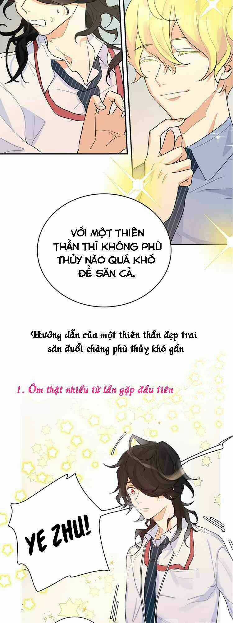 Kế Hoạch Săn Phù Thủy Hiện Đại Chapter 1 trang 2