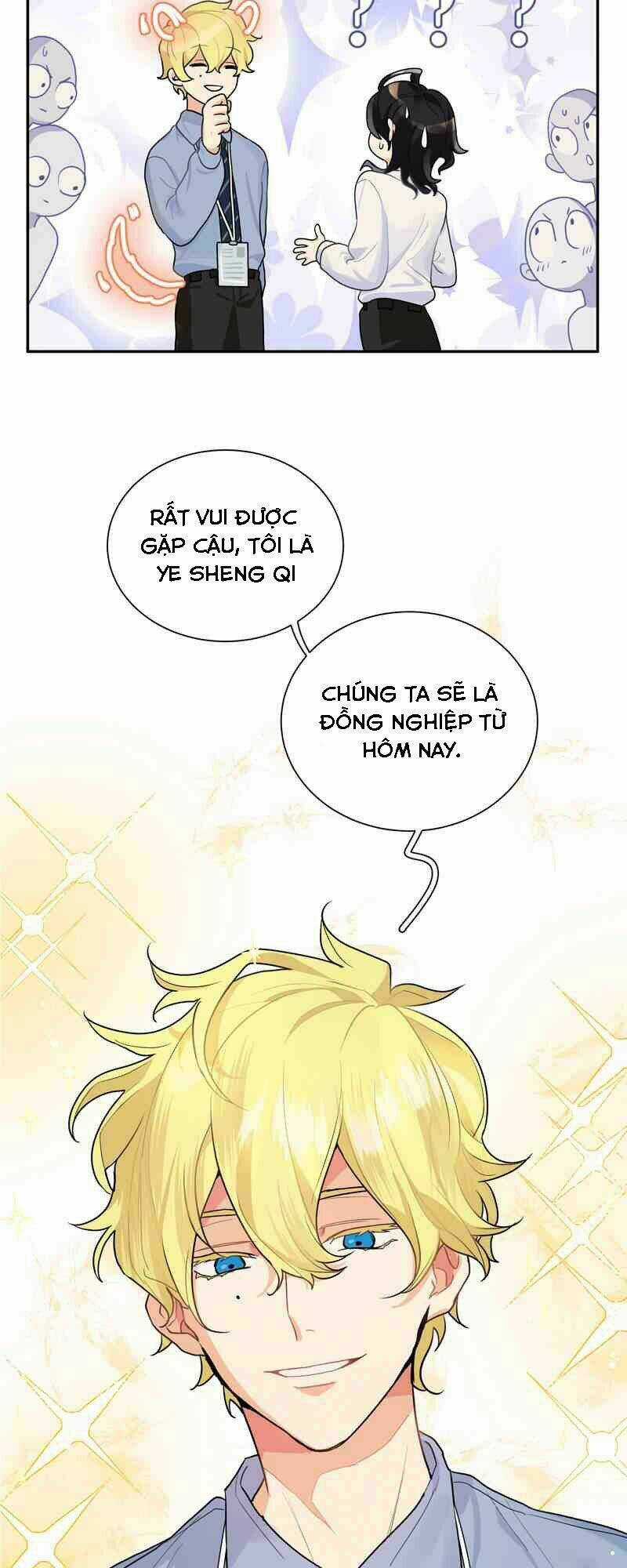 Kế Hoạch Săn Phù Thủy Hiện Đại Chapter 1 trang 6