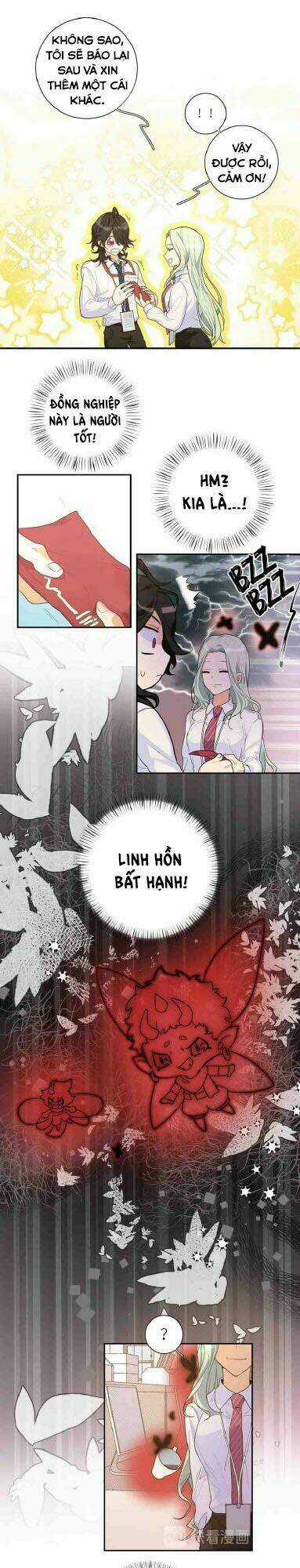 Kế Hoạch Săn Phù Thủy Hiện Đại Chapter 2 trang 11