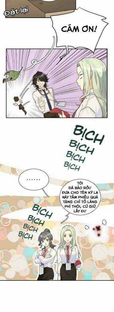 Kế Hoạch Săn Phù Thủy Hiện Đại Chapter 2 trang 13