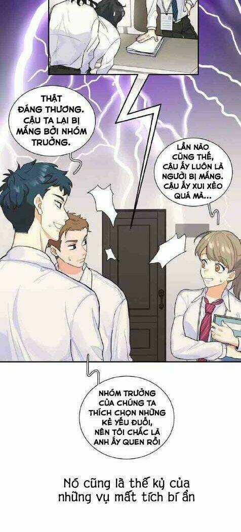 Kế Hoạch Săn Phù Thủy Hiện Đại Chapter 2 trang 2