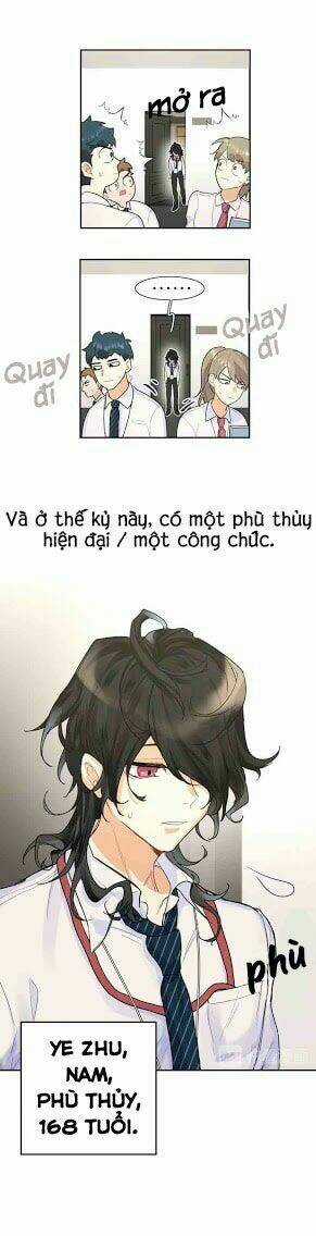 Kế Hoạch Săn Phù Thủy Hiện Đại Chapter 2 trang 3