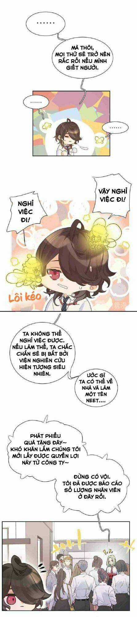 Kế Hoạch Săn Phù Thủy Hiện Đại Chapter 2 trang 8