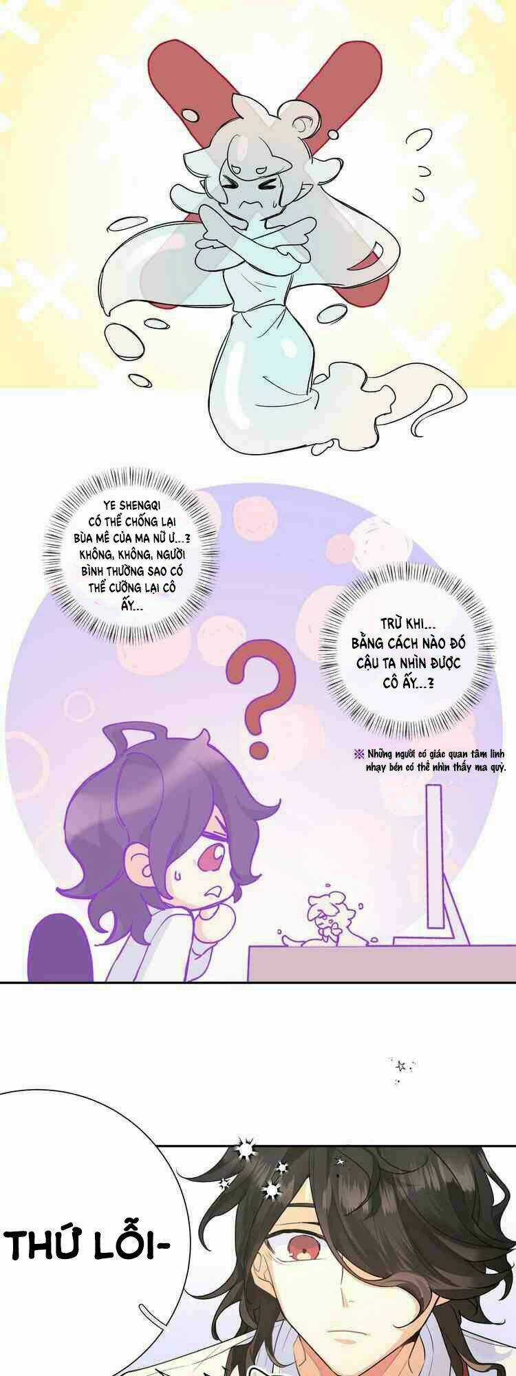 Kế Hoạch Săn Phù Thủy Hiện Đại Chapter 3 trang 12