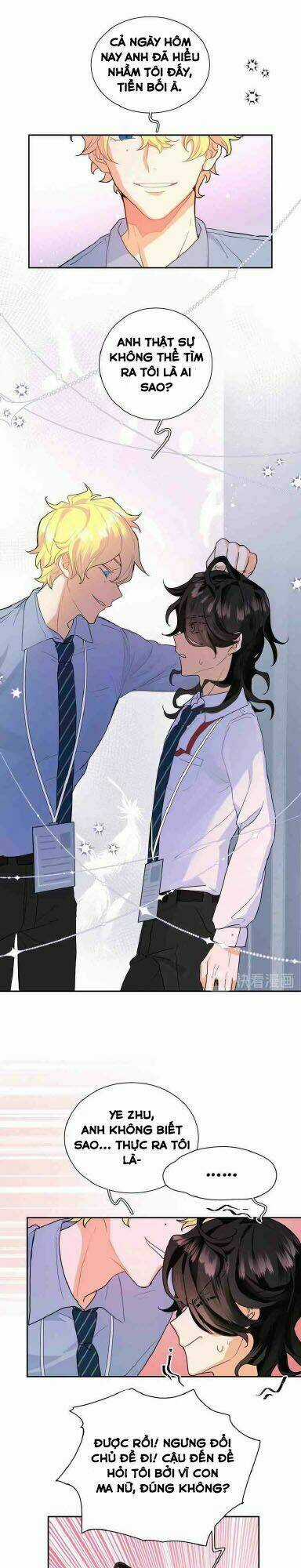 Kế Hoạch Săn Phù Thủy Hiện Đại Chapter 3 trang 20