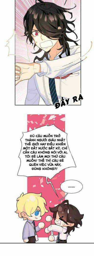 Kế Hoạch Săn Phù Thủy Hiện Đại Chapter 3 trang 21