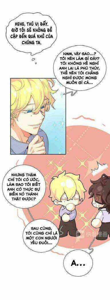 Kế Hoạch Săn Phù Thủy Hiện Đại Chapter 3 trang 22