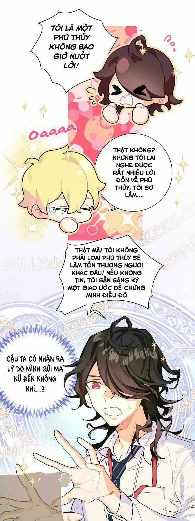 Kế Hoạch Săn Phù Thủy Hiện Đại Chapter 3 trang 23