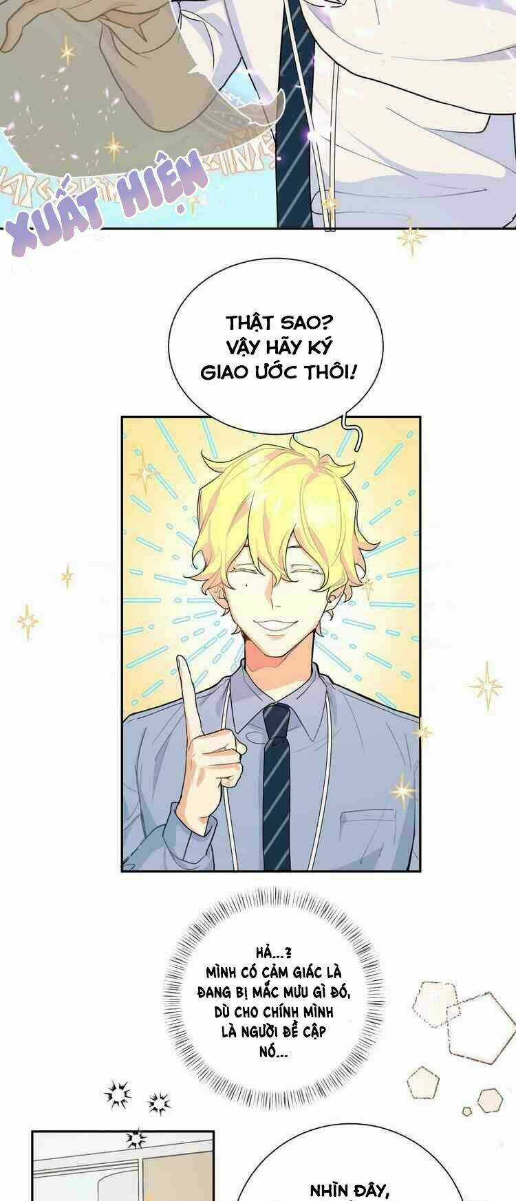 Kế Hoạch Săn Phù Thủy Hiện Đại Chapter 3 trang 24