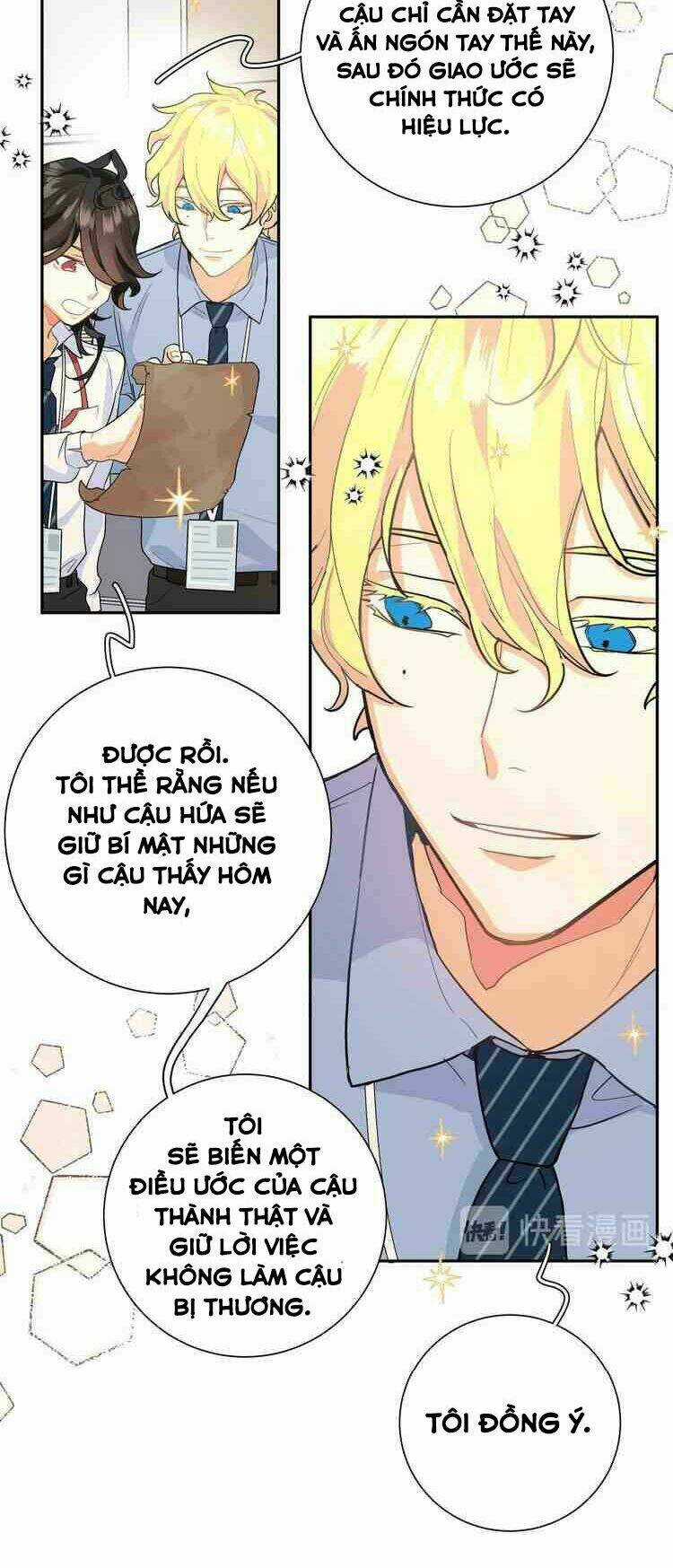 Kế Hoạch Săn Phù Thủy Hiện Đại Chapter 3 trang 25