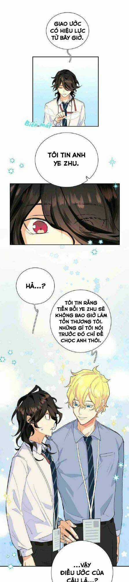 Kế Hoạch Săn Phù Thủy Hiện Đại Chapter 3 trang 26