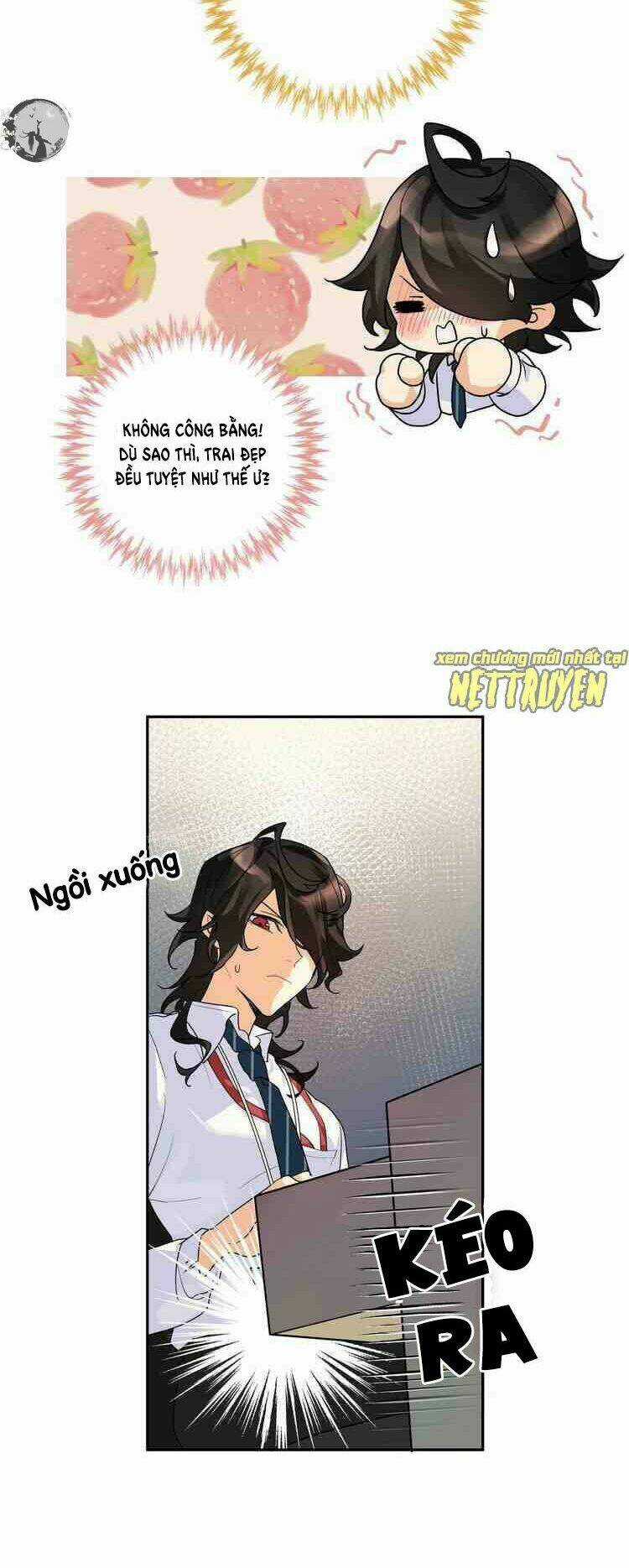 Kế Hoạch Săn Phù Thủy Hiện Đại Chapter 3 trang 5