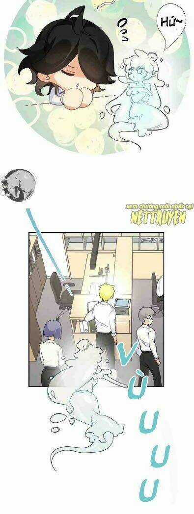 Kế Hoạch Săn Phù Thủy Hiện Đại Chapter 3 trang 8