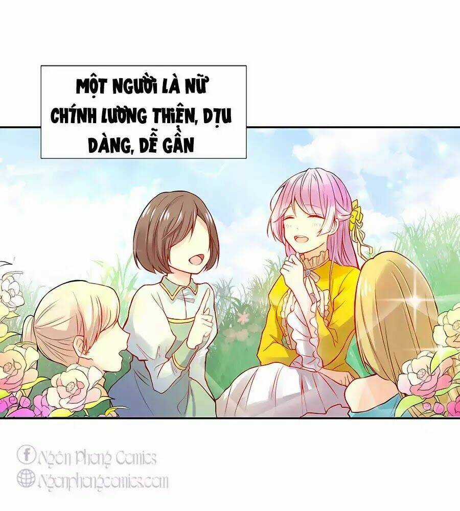 Kế Hoạch Sống Còn Của Công Chúa Nữ Phụ Chapter 3 trang 26
