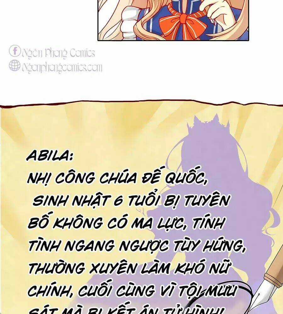 Kế Hoạch Sống Còn Của Công Chúa Nữ Phụ Chapter 3 trang 3