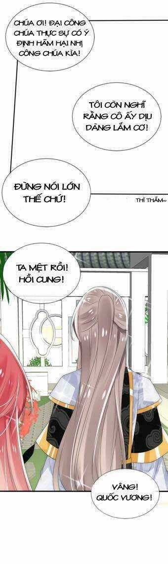 Kế Hoạch Sủng Ái Của Tiểu Công Chúa Chapter 12 trang 16