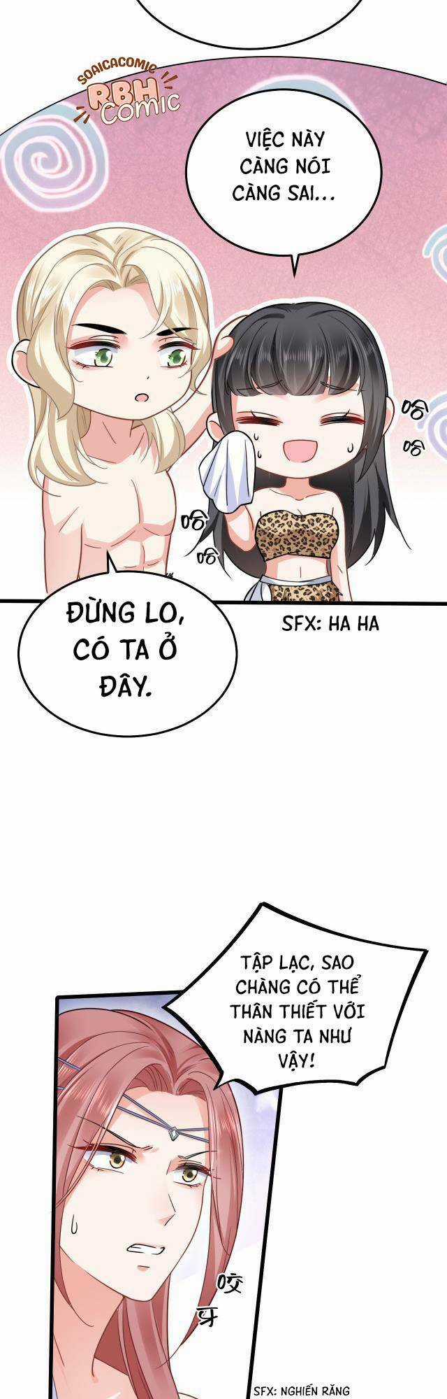 Kế Hoạch Thuần Phục Thú Phu Kiêu Ngạo Chapter 7 trang 9