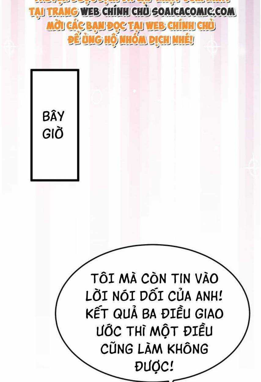 Kế Hoạch Thuần Phục Thú Phu Kiêu Ngạo Chapter 8 trang 29