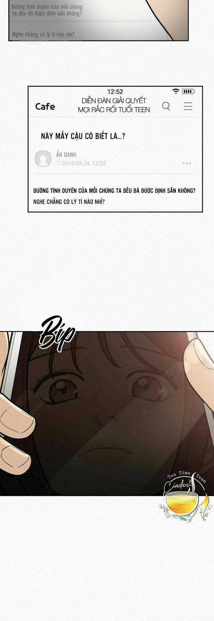 Kế Hoạch Tình Yêu Trong Sáng Chapter 0 trang 4